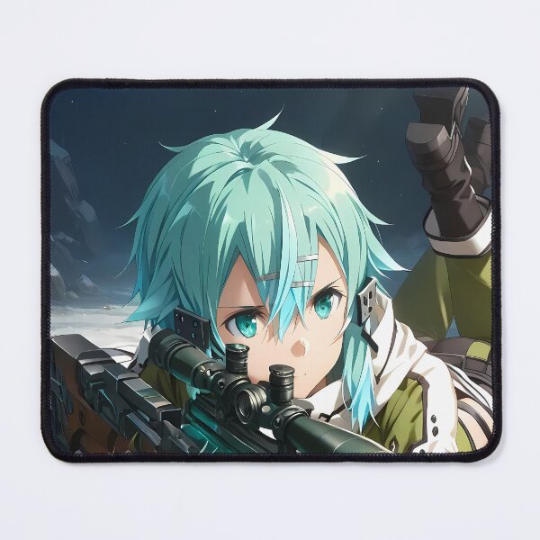 Item preview, Sinon Sword Art Online Snowfield Focus Heroine designed and sold by JohnEllisa.