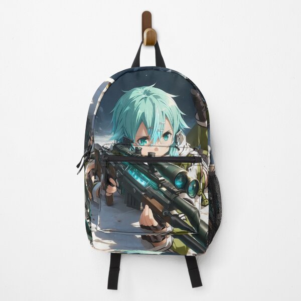 Artikelvorschau, Sinon Sword Art Online Snowfield Fokusheldin entworfen und verkauft von JohnEllisa.