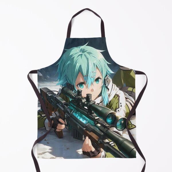 Item preview, Sinon Sword Art Online Snowfield Focus Heroine designed and sold by JohnEllisa.