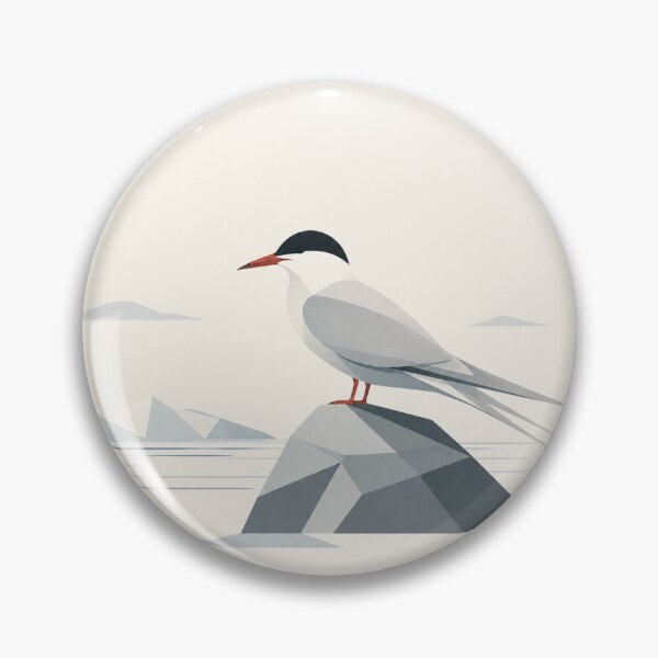 Item preview, Silent Arctic Tern designed and sold by Norvian.