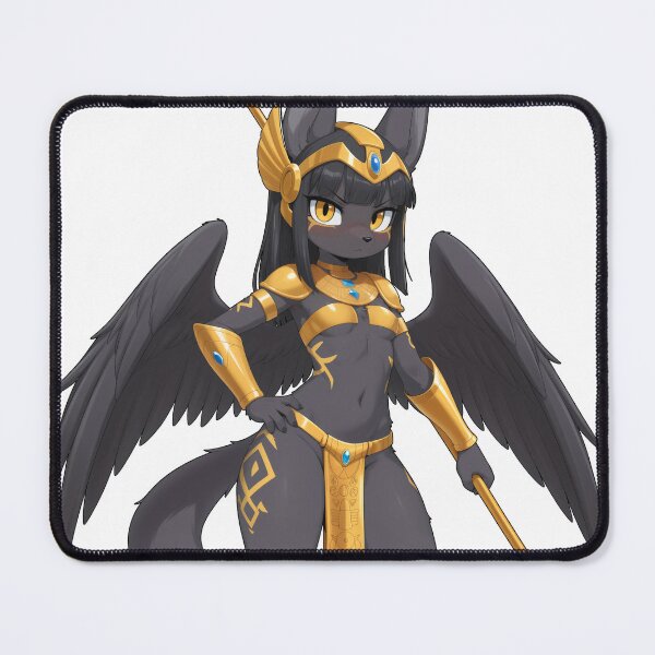 Item preview, Anubia, Egyptian Warrior  designed and sold by CeluniaMoon's Art - Cute Furry, Anime, and More! .