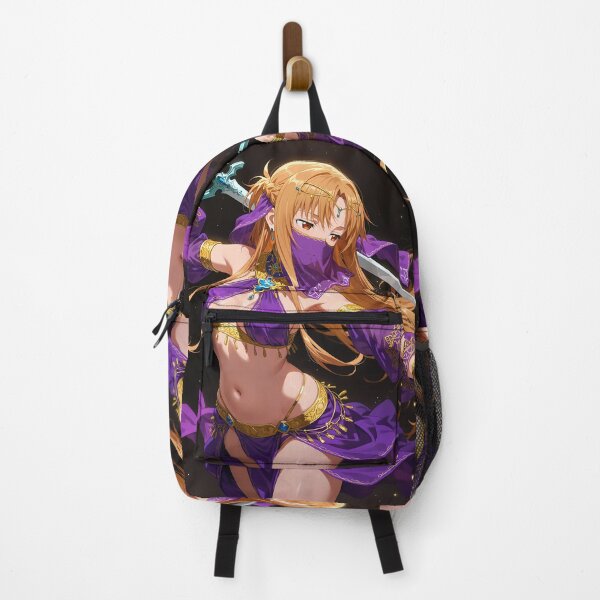 Artikelvorschau, Asuna Sword Art Online Lila Fantasy-Tänzerpose entworfen und verkauft von JohnEllisa.