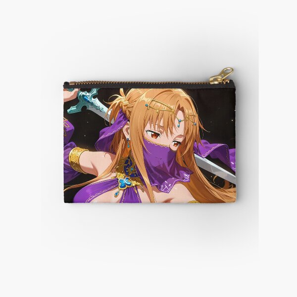 Item preview, Asuna Sword Art Online Purple Fantasy Dancer Pose designed and sold by JohnEllisa.