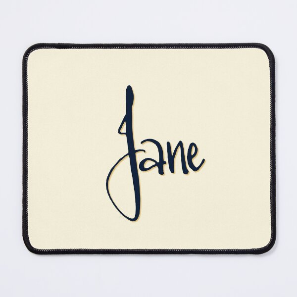 Item preview, JANE personalized type design designed and sold by CharlottePlaceArt.