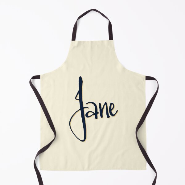 Item preview, JANE personalized type design designed and sold by CharlottePlaceArt.