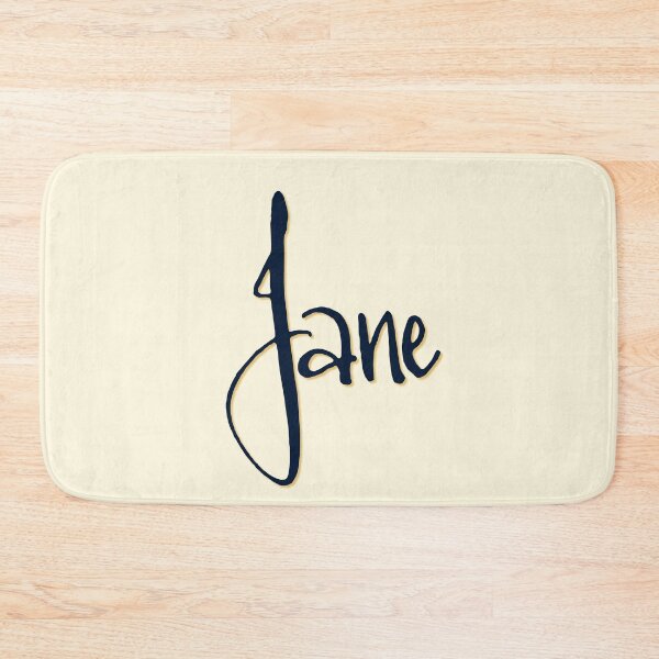 Item preview, JANE personalized type design designed and sold by CharlottePlaceArt.
