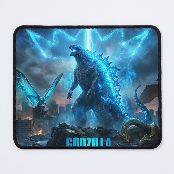 Item preview, Poster king of the monsters designed and sold by grisellamarten.