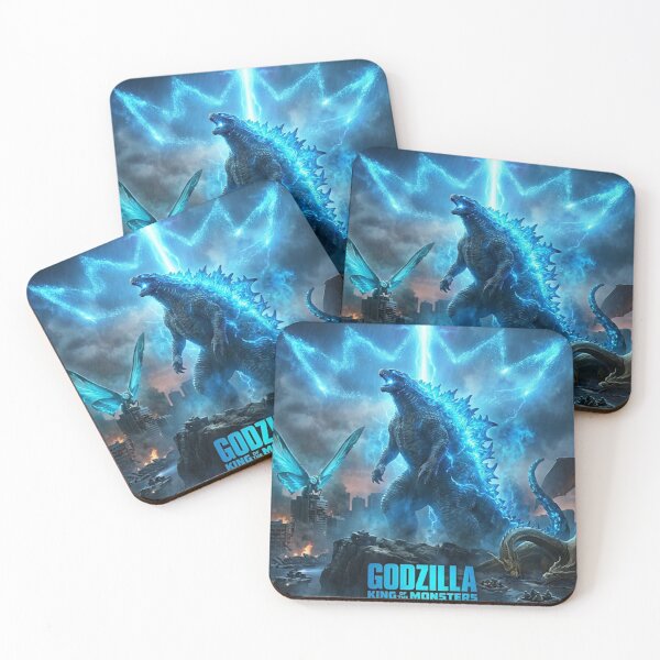 Item preview, Poster king of the monsters designed and sold by grisellamarten.