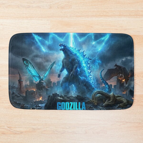 Item preview, Poster king of the monsters designed and sold by grisellamarten.