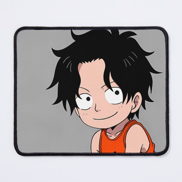 Item preview, Portgas D Ace One Piece Young Seated Red Outfit designed and sold by MartyHinson.