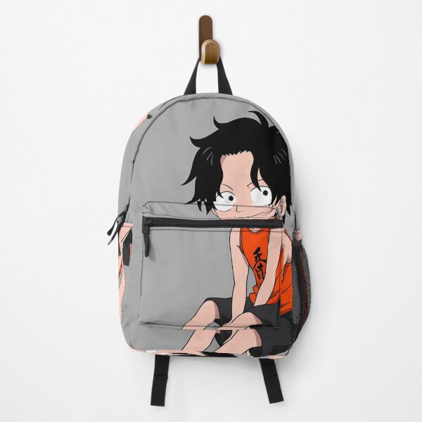 Item preview, Portgas D Ace One Piece Young Seated Red Outfit designed and sold by MartyHinson.