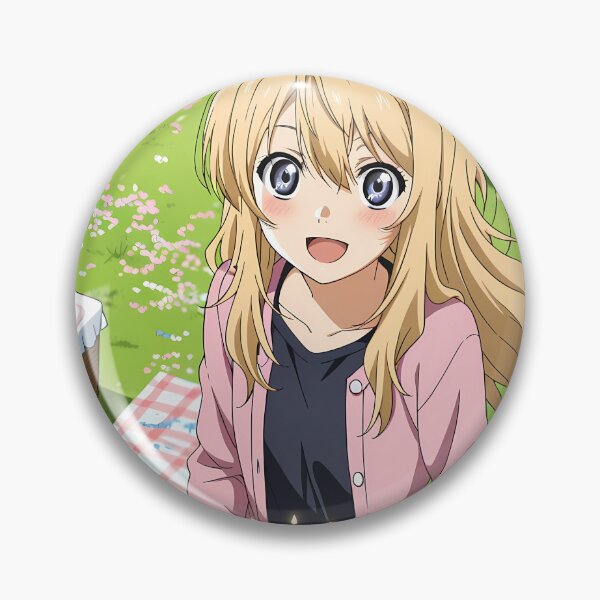 Item preview, Kaori Miyazono Your Lie in April Birthday Picnic Smile designed and sold by MartyHinson.