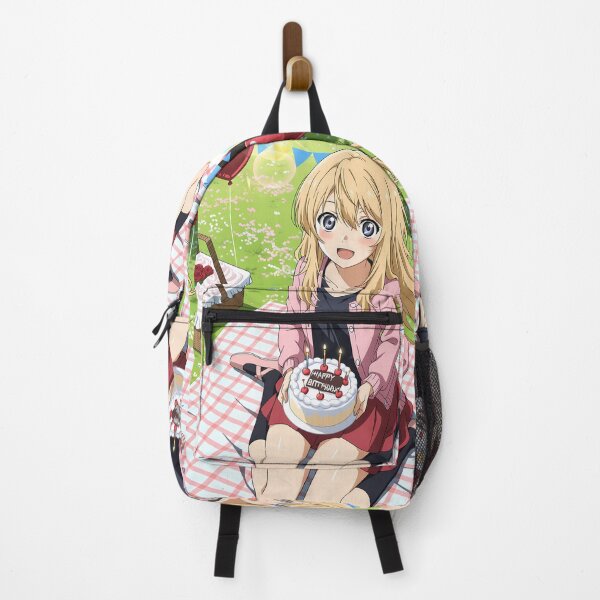 Item preview, Kaori Miyazono Your Lie in April Birthday Picnic Smile designed and sold by MartyHinson.