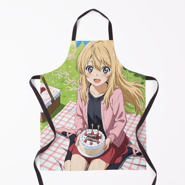 Item preview, Kaori Miyazono Your Lie in April Birthday Picnic Smile designed and sold by MartyHinson.