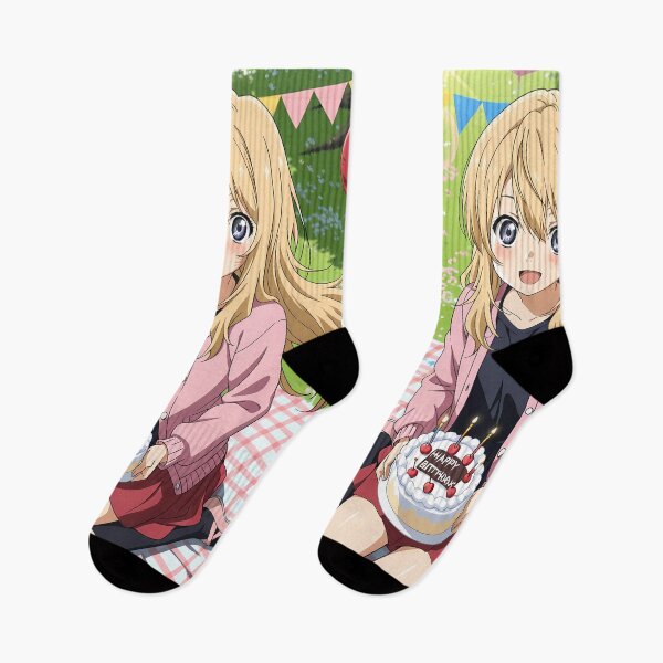 Item preview, Kaori Miyazono Your Lie in April Birthday Picnic Smile designed and sold by MartyHinson.