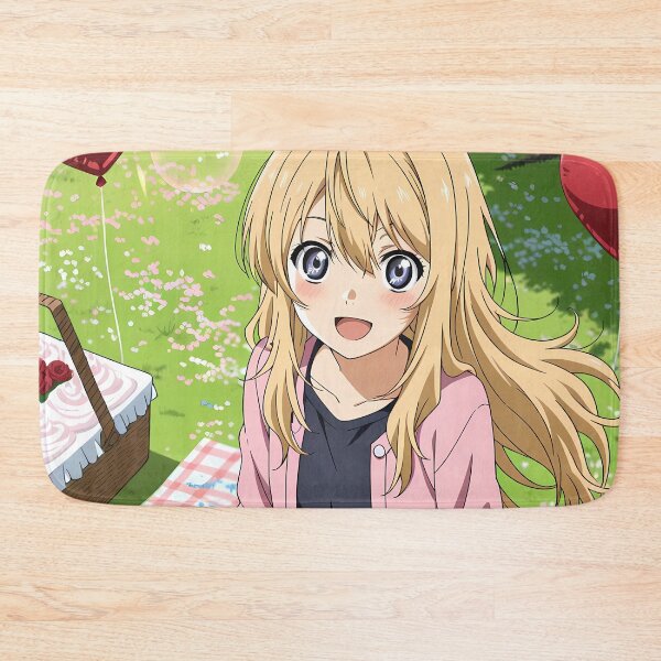 Item preview, Kaori Miyazono Your Lie in April Birthday Picnic Smile designed and sold by MartyHinson.