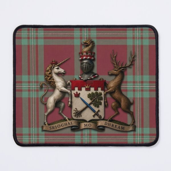 Item preview, MacGregor Arms and Hunting Tartan designed and sold by Kirrindy Designs.