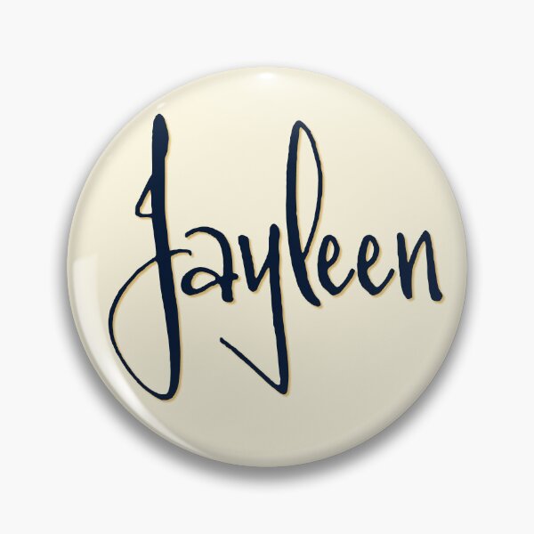 Item preview, JAYLEEN personalized type design designed and sold by CharlottePlaceArt.