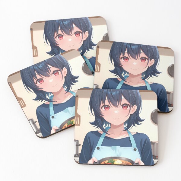 Item preview, Umi Asanagi Second Prettiest Girl Home Cooking Smile designed and sold by MartyHinson.