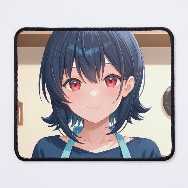 Item preview, Umi Asanagi Second Prettiest Girl Home Cooking Smile designed and sold by MartyHinson.