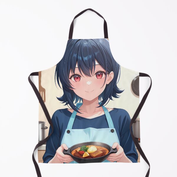 Item preview, Umi Asanagi Second Prettiest Girl Home Cooking Smile designed and sold by MartyHinson.