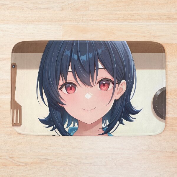 Item preview, Umi Asanagi Second Prettiest Girl Home Cooking Smile designed and sold by MartyHinson.