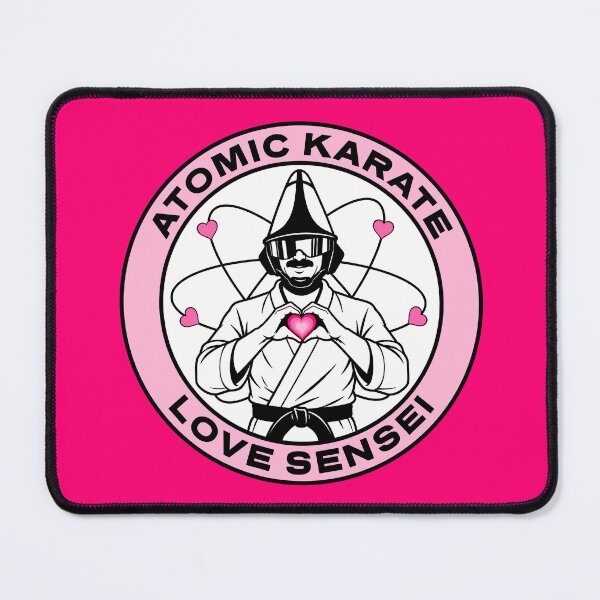 Item preview, Love Sensei - Atomic Karate - TWRP designed and sold by Periwinkle Popsicle.
