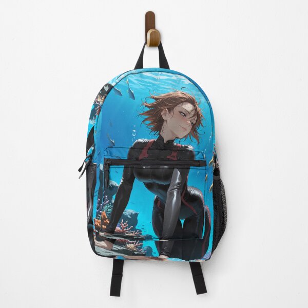 Item preview, Chisa Kotegawa Grand Blue Ocean Reef Side Glance designed and sold by MartyHinson.