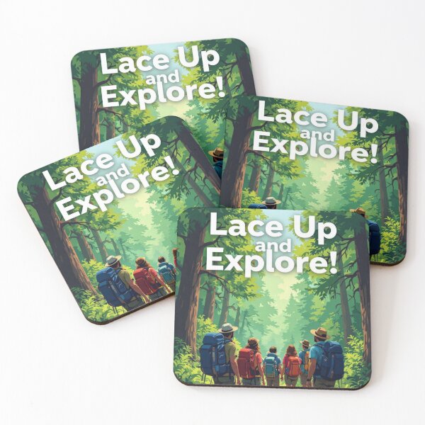 Item preview, Forest Hike - Lace Up and Explore designed and sold by NeyhineAngelionShop.