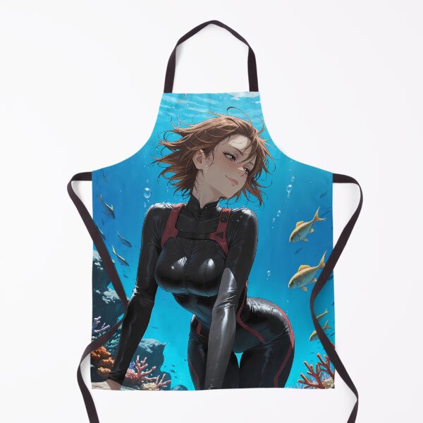 Item preview, Chisa Kotegawa Grand Blue Ocean Reef Side Glance designed and sold by MartyHinson.