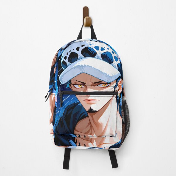 Item preview, Trafalgar Law One Piece Blue Starry Captain Portrait designed and sold by MartyHinson.