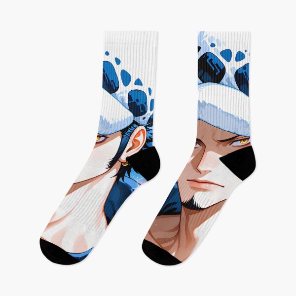 Item preview, Trafalgar Law One Piece Blue Starry Captain Portrait designed and sold by MartyHinson.