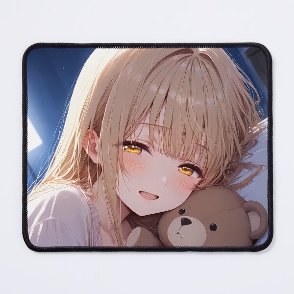 Item preview, Mahiru Shiina Angel Next Door Cozy Night Teddy Bear designed and sold by MartyHinson.