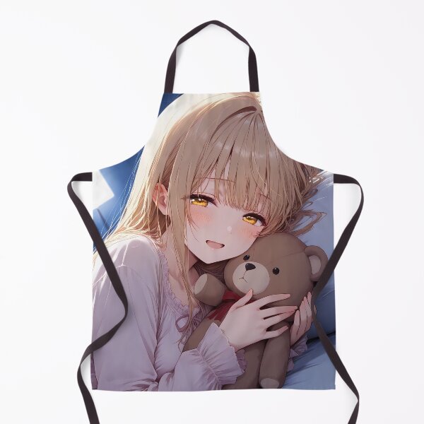 Item preview, Mahiru Shiina Angel Next Door Cozy Night Teddy Bear designed and sold by MartyHinson.