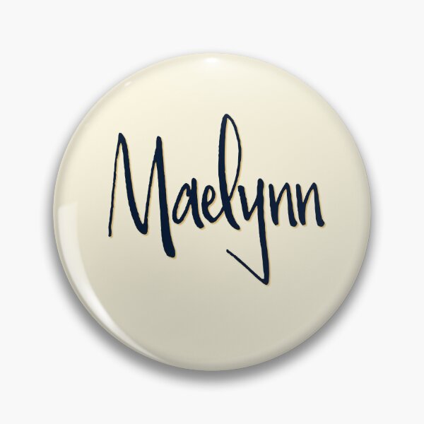 Item preview, MAELYNN personalized type design designed and sold by CharlottePlaceArt.