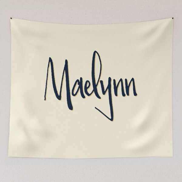 Item preview, MAELYNN personalized type design designed and sold by CharlottePlaceArt.