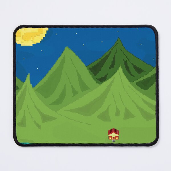 Item preview, Mountains at Midnight designed and sold by UbiquitousScar.