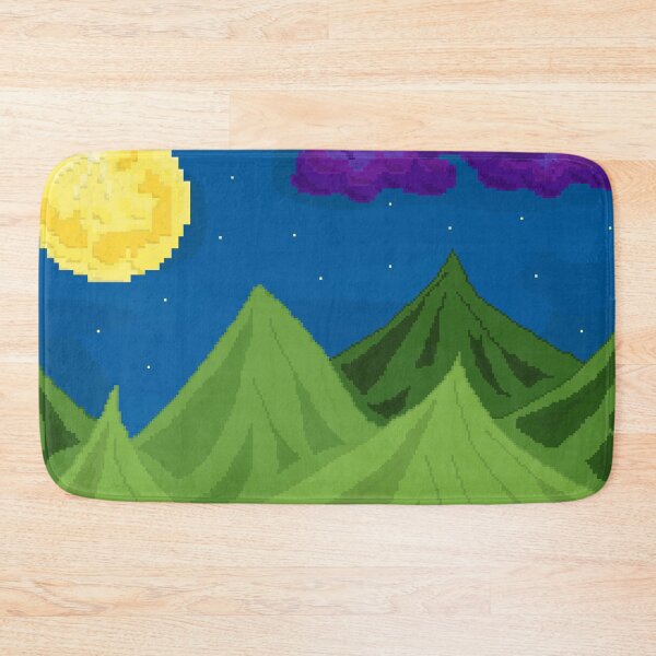 Item preview, Mountains at Midnight designed and sold by UbiquitousScar.
