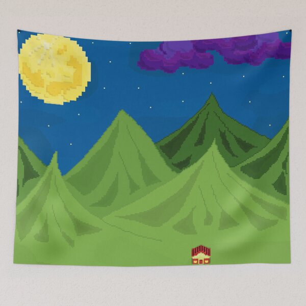 Item preview, Mountains at Midnight designed and sold by UbiquitousScar.