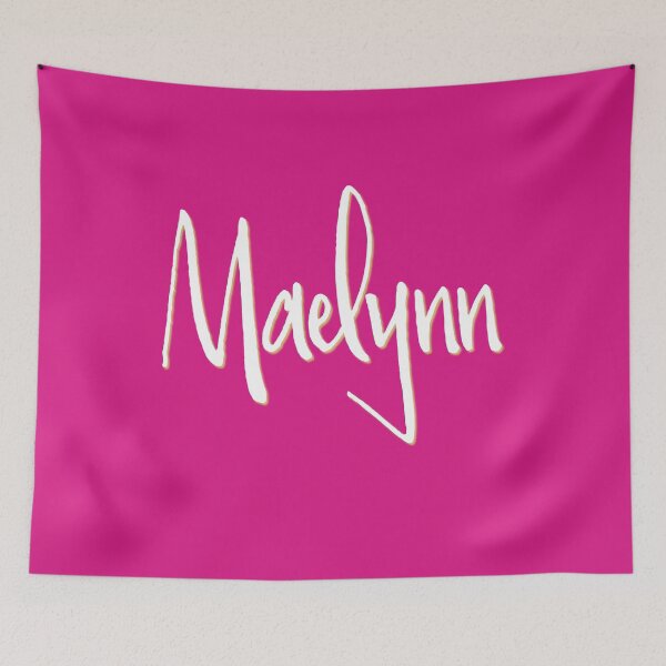 Item preview, MAELYNN personalized type design designed and sold by CharlottePlaceArt.