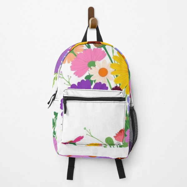 Item preview, Wildflower Bouquet Flat Floral - Modern Graphic Ar designed and sold by QuirkThreadsCo.