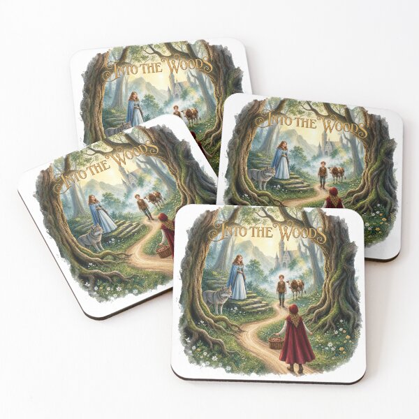 Item preview, Into the Woods the Musical designed and sold by Lyric Vault - Rock on.
