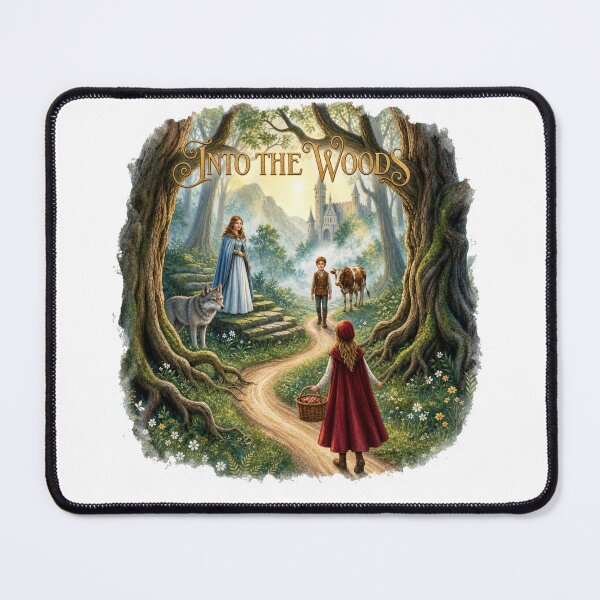 Item preview, Into the Woods the Musical designed and sold by Lyric Vault - Rock on.