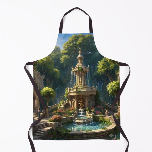 Item preview, Enchanted Fountain of the Secret Garden designed and sold by NeyhineAngelionShop.