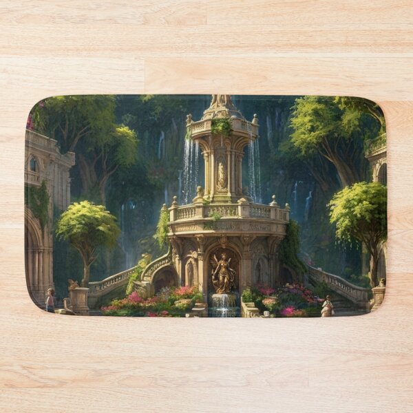 Item preview, Enchanted Fountain of the Secret Garden designed and sold by NeyhineAngelionShop.