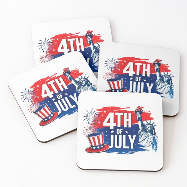 Item preview, 4th of July Patriotic Celebration designed and sold by Myra365Art.