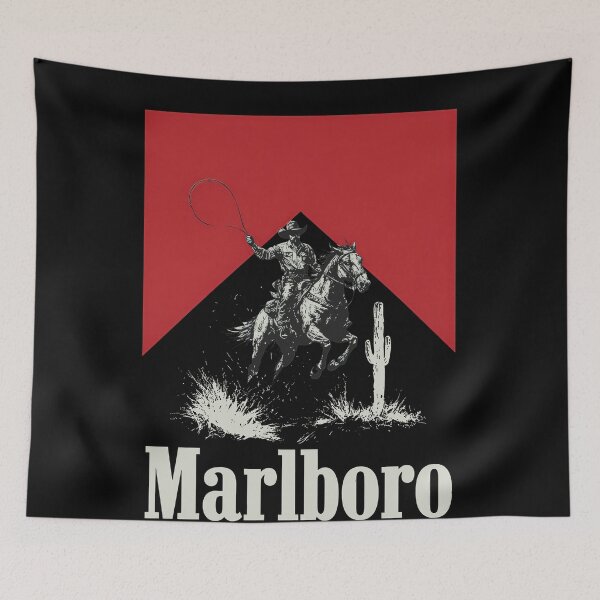 Item preview, Marl-boro vintage design designed and sold by LiuTiuuu.