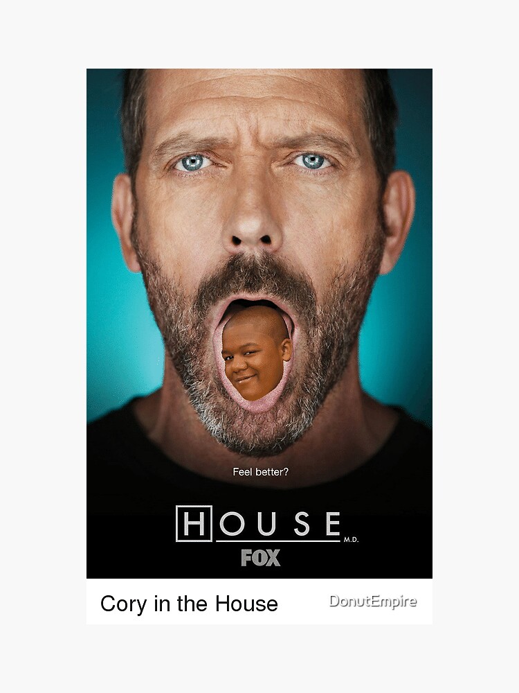 "Cory in the House Md" Sticker for Sale by DonutEmpire Redbubble