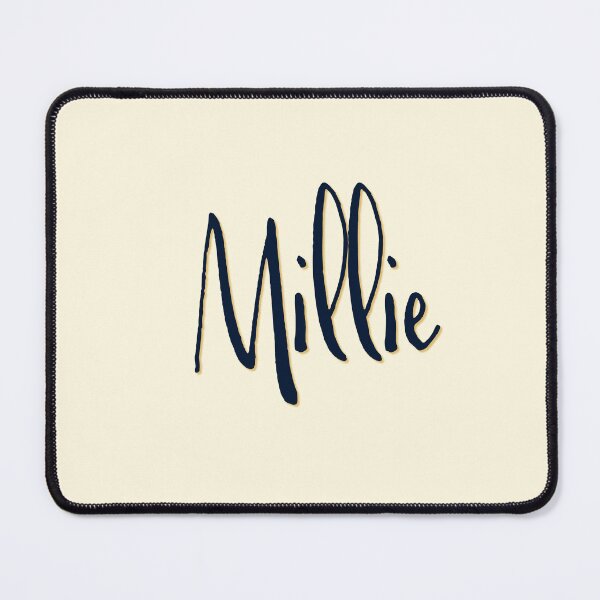 Artikelvorschau, MILLIE personalisiertes Schriftdesign entworfen und verkauft von CharlottePlaceArt.