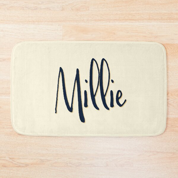 Item preview, MILLIE personalized type design designed and sold by CharlottePlaceArt.